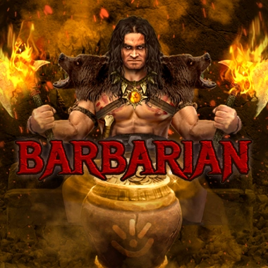 Barbarian game tile