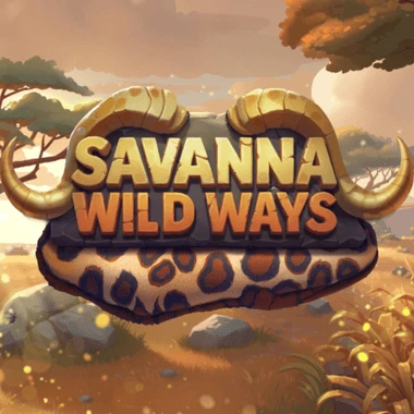 Savanna Wild Ways game tile