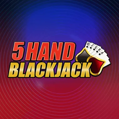 5 Hand Blackjack game tile