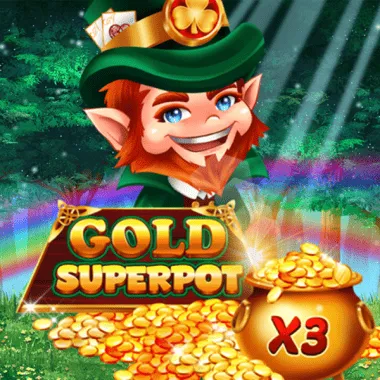 Gold Superpot game tile