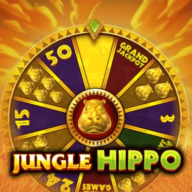 Jungle Hippo game tile