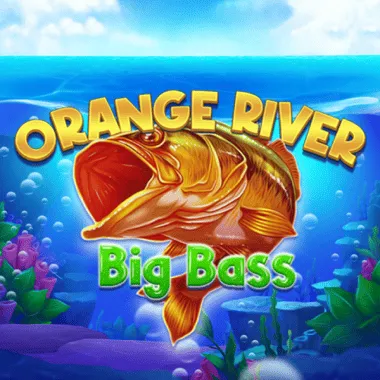Orange Big Bass game tile