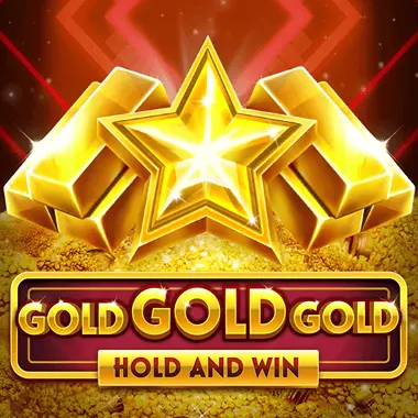Gold Gold Gold Hold and Win game tile