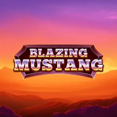 Blazing Mustang 100 Lines game tile
