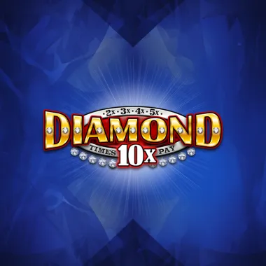 Diamond 10x game tile