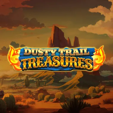 Dusty Trail Treasures game tile