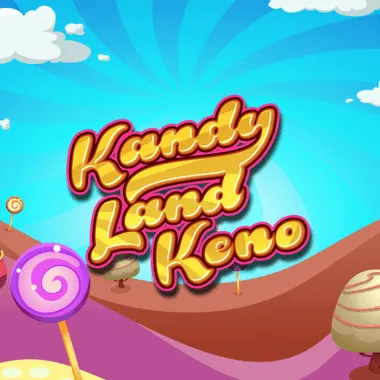 Kandy Land Keno game tile