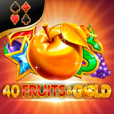 40 Fruits & Gold game tile