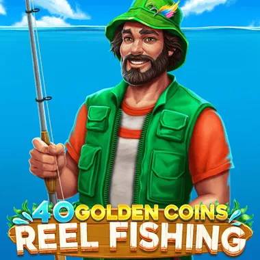 40 Golden Coins: Reel Fishing game tile