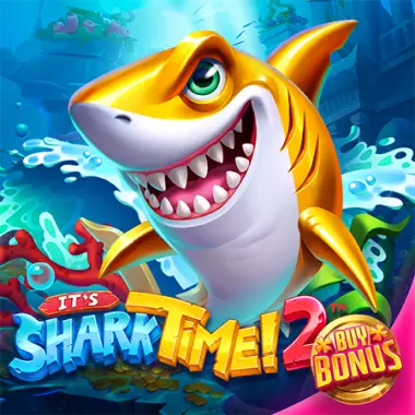 It's Shark Time 2 game tile