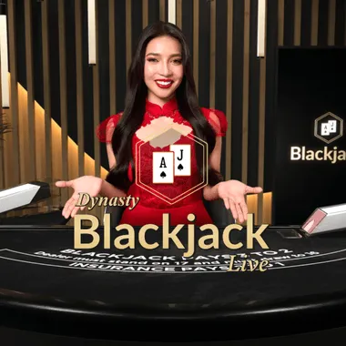 Dynasty Classic Blackjack 8 game tile