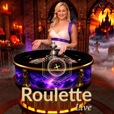 Spooky Roulette game tile
