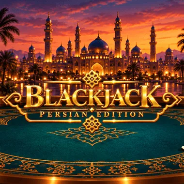 Blackjack Persian Edition game tile