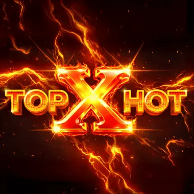 Top Hot X game tile