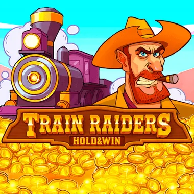 Train Raiders: Hold & Win game tile