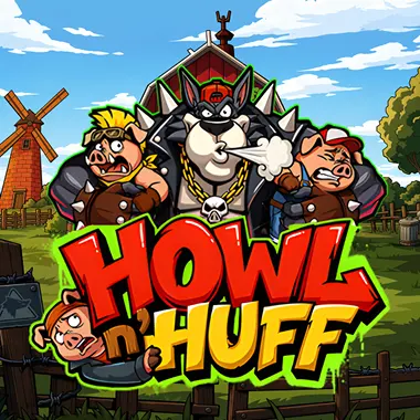 Howl N Huff game tile