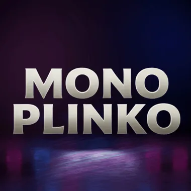 Mono Plinko game tile