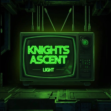 Knight’s Ascent Light game tile
