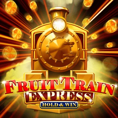 Fruit Train Express: Hold & Win game tile