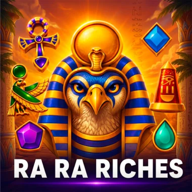 Ra Ra Riches game tile