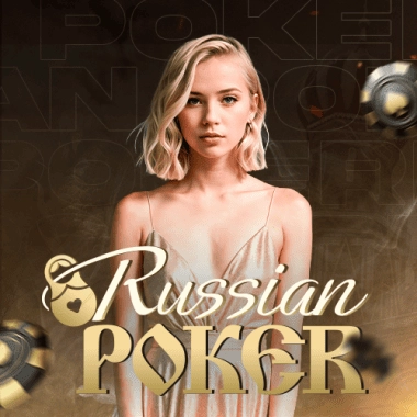Russian Poker A game tile