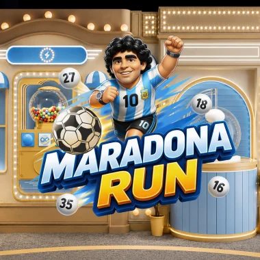 Maradona Run game tile