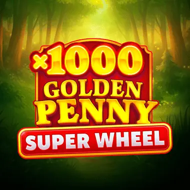 Golden Penny x1000: Super Wheel game tile