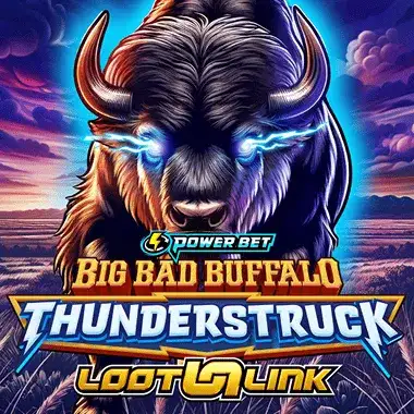 Big Bad Buffalo: Thunderstruck game tile