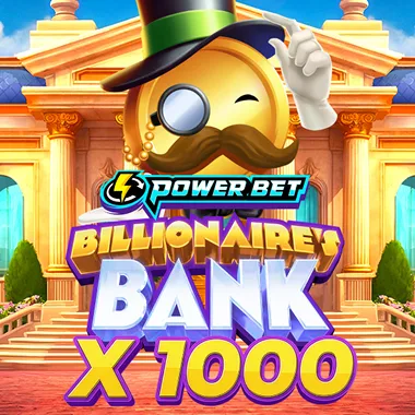 Billionaire's Bank X 1000 game tile