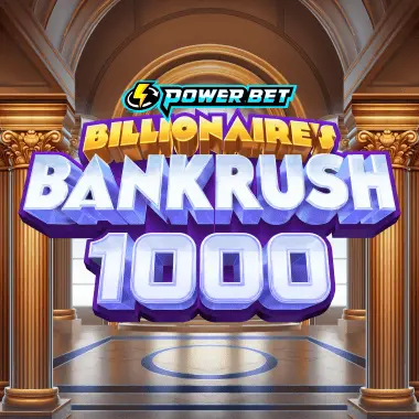 Billionaire's Bankrush 1000 game tile