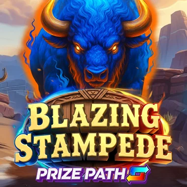 Blazing Stampede game tile
