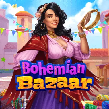 Bohemian Bazaar game tile