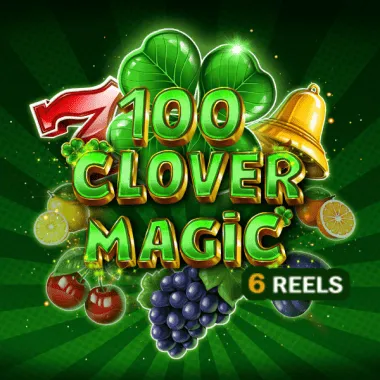 100 Clover Magic 6 reels game tile