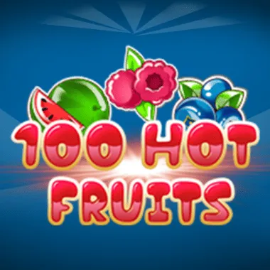 100 Hot Fruits game tile