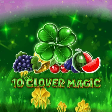 10 Clover Magic game tile