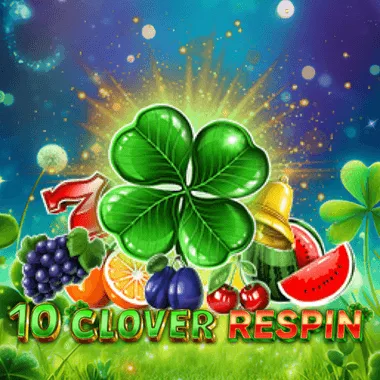 10 Clover Respin game tile