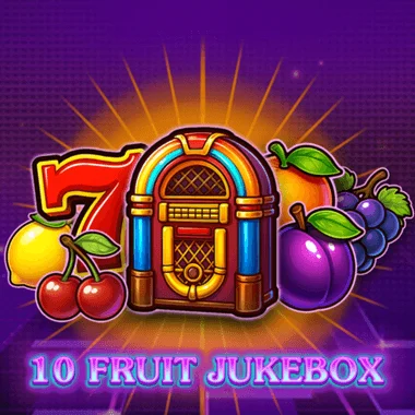 10 Fruit Jukebox game tile