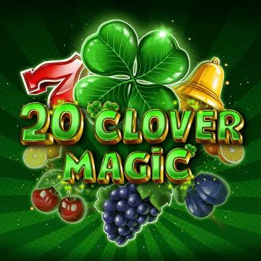 20 Clover Magic game tile