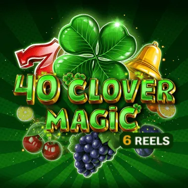 40 Clover Magic 6 reels game tile