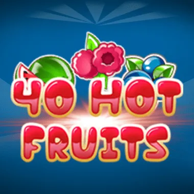 40 Hot Fruits game tile