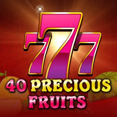 40 Precious Fruits game tile