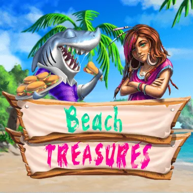 Beach Treasures game tile