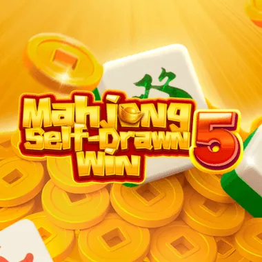 Mahjong Self-Drawn Win 5 game tile