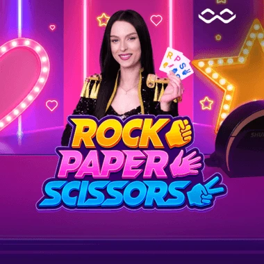 Rock Paper Scissors game tile