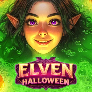 Elven Halloween game tile