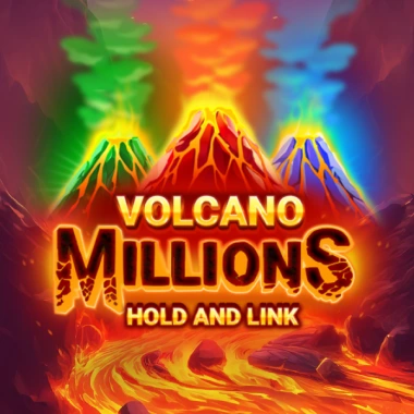 Volcano Millions game tile